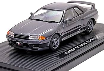 Amazon | □エブロ 1/43【日産 スカイライン GT-R R32 (ガングレー