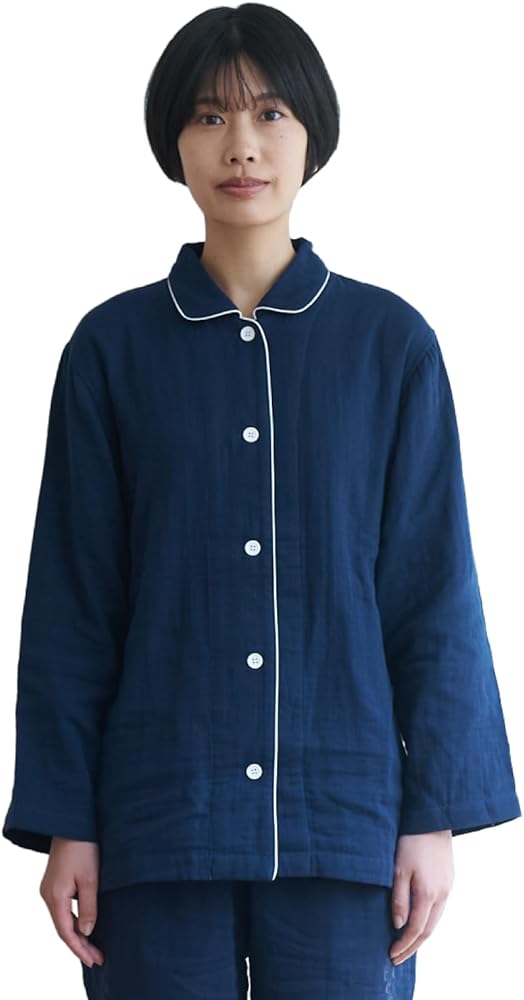 Amazon | [リライブシャツ] リライブパジャマ レディースセット M(身長