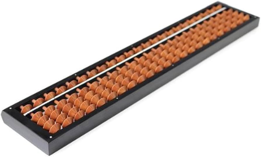 Japan Japanese Standard Abacus Soroban Tomoe Four balls 23 figures
