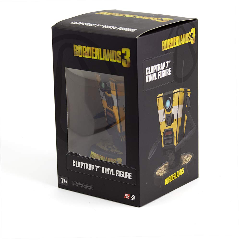 Amazon.co.jp: ボーダーランズ 3 COOP 7インチ ヴァイナルフィギュア