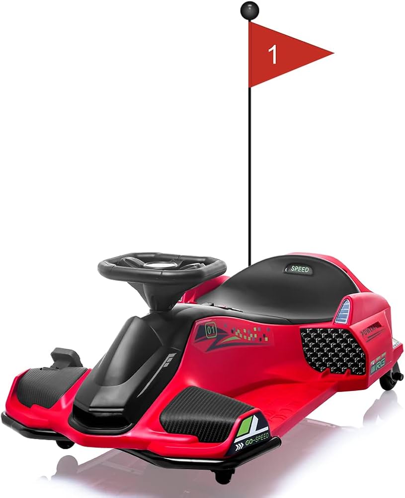 Amazon.co.jp: 24V キッズ ドリフトカー 子供用 電動ドリフト