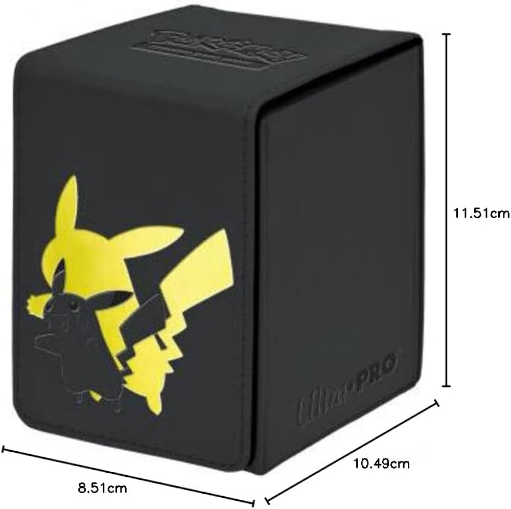 Amazon.co.jp: Ultra Pro Elite Series Alcove Flip Box - Pikachu