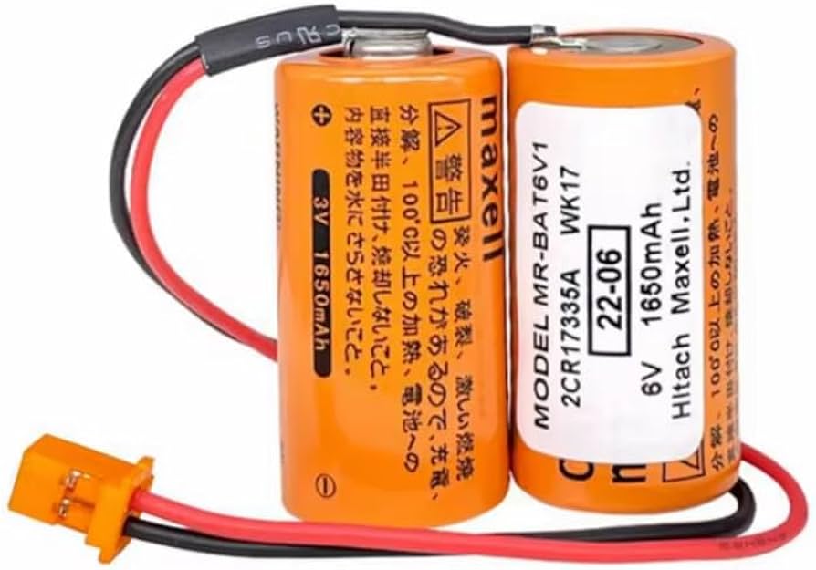 Amazon.co.jp: 三菱電機 MR-BAT6V1 サーボアンプバッテリー 6V