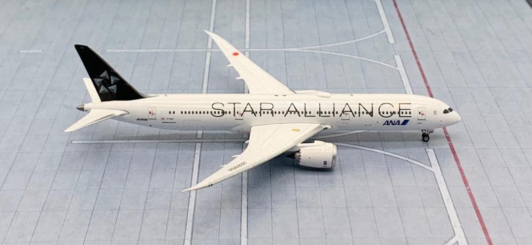 Amazon.co.jp: B787-9 ANA スタアラ 1/400 スターアライアンス塗装