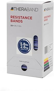 Amazon | QJ Fitness Resistance Pull Ropes Foot Bands Latex Pedal