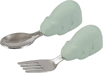 Amazon.co.jp: タイニートゥインクル スプーン&フォークセット【日本