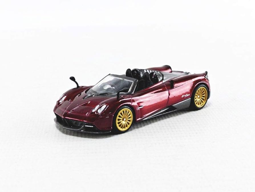 MINI GT MGT00050-R 1/64 Pagani Huayra Roadster Rosso Monza Right