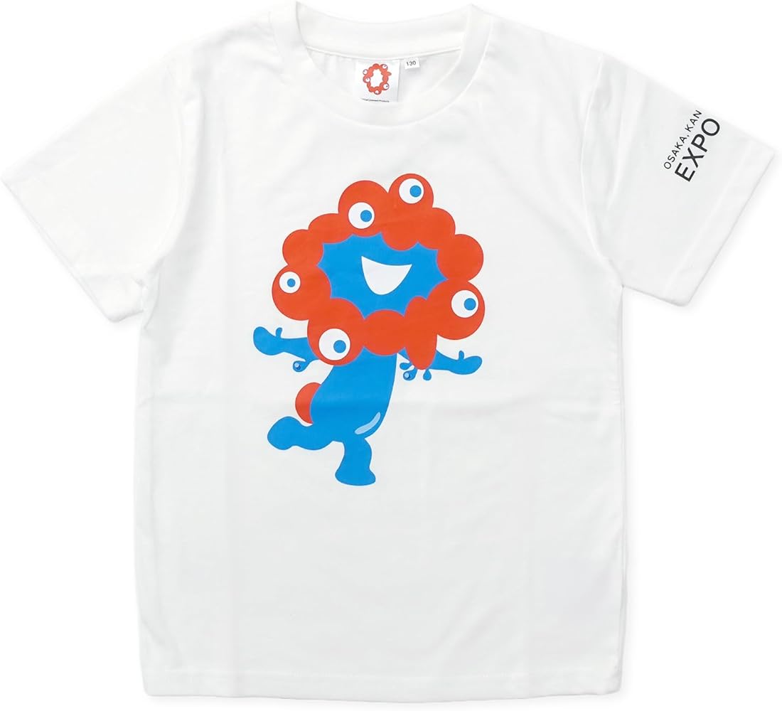 Amazon | [ファインプラス] Tシャツ ミャクミャク BP2601 半袖