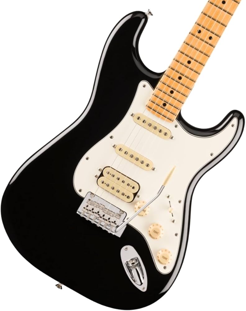 Amazon.com: Fender Player II Stratocaster HSS, Maple Fingerboard