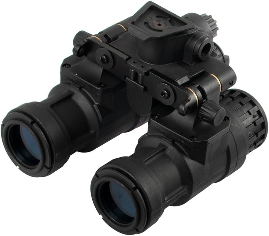 Amazon | FMA PVS-31タイプ ダミーナイトビジョン (レンズ発光モデル