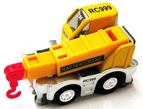 Amazon.co.jp: チョロQ 建設隊3 ラフタークレーン 黄 : おもちゃ