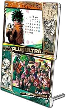 Amazon | 『僕のヒーローアカデミア』コミックカレンダー2025