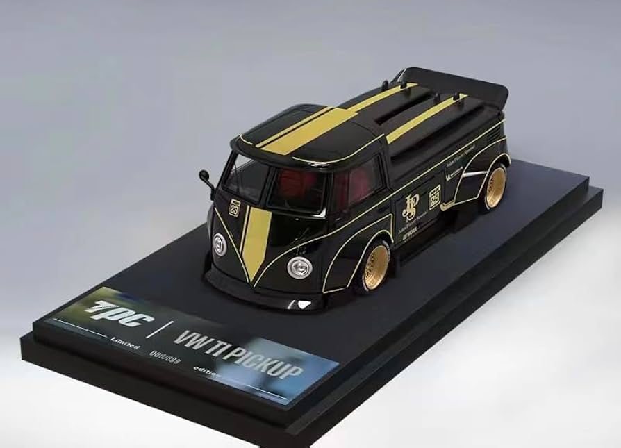Amazon.co.jp: 1/64 TPC フォルクスワーゲン RWB VW T1 pickup