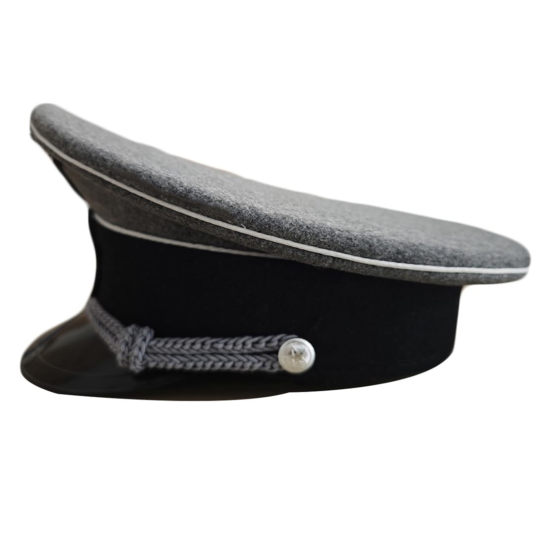 Amazon | WWII ドイツ国防軍将校制帽 ドイツ軍 復刻モデル品 (頭囲60cm