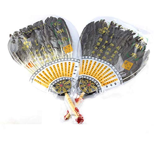 Amazon.co.jp: （イスイ）YISHUI 風水グッズ 三国志 孔明 羽毛扇 三国