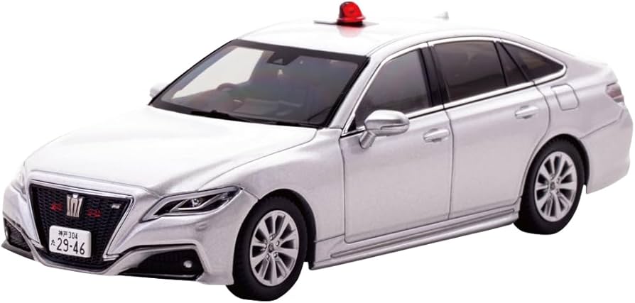 Amazon | RAI'S 1/43 トヨタ クラウン (ARS220) 2022 兵庫県警察交通部