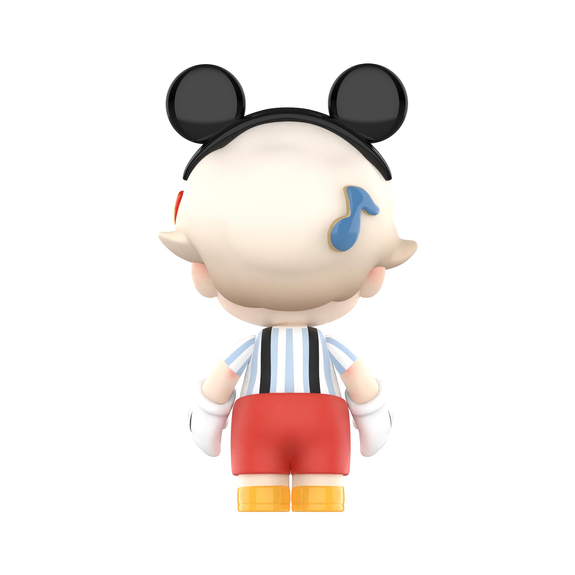 Amazon.com: POP MART MEGA JUST DIMOO 400% Mickey Mouse 11.02in