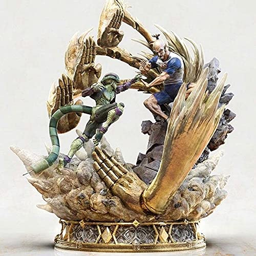 Amazon | figurama ハンター×ハンター メルエムvsネテロ会長 16