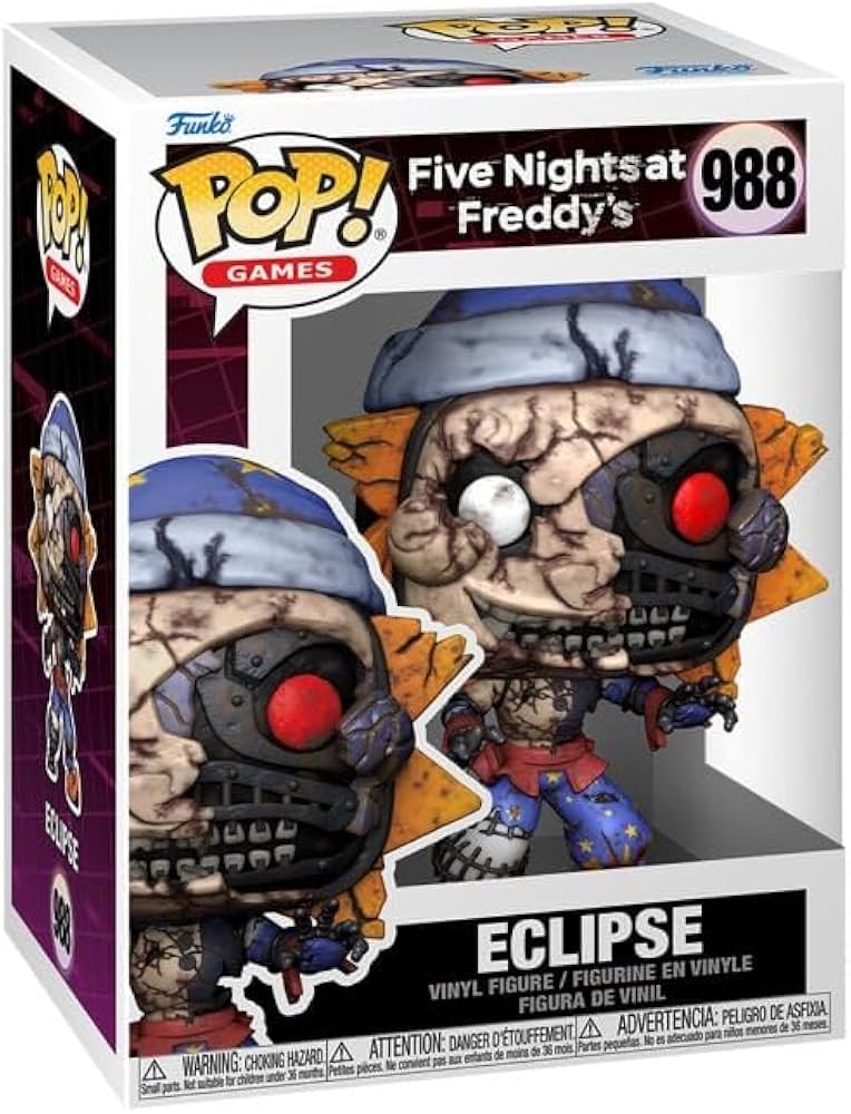 Amazon.com: Funko POP! Games: Ruin - Eclipse - FNAF - Collectable