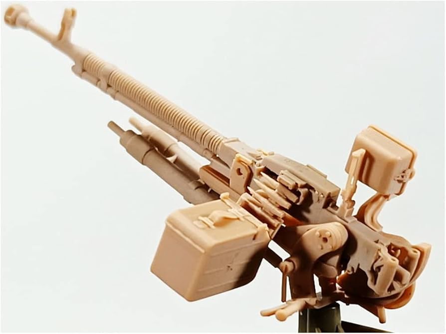 Amazon | イーティーモデル 1/35 ソビエト 12.7mm DShKM 重機関銃
