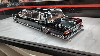 Amazon.co.jp: 土日 1 18 メルセデスベンツ600 カスタム プルマン