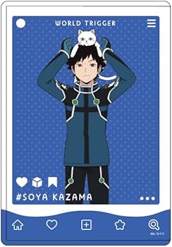 Amazon.co.jp: A3 ワールドトリガー 12 風間蒼也 猫ver.第2弾[描き