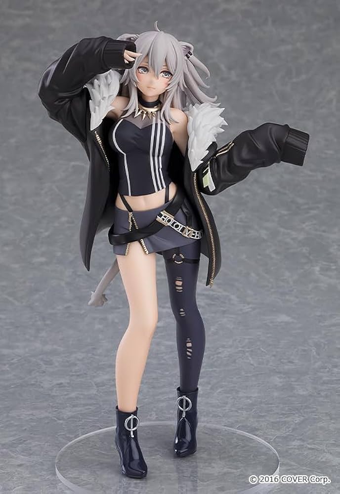 Amazon.co.jp: POP UP PARADE ホロライブ 獅白ぼたん フィギュア ノン