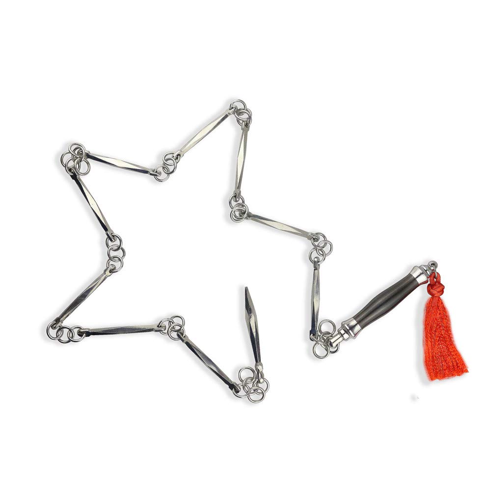 Amazon.co.jp: PhysCool 高品質九節鞭 少林鞭 武術鞭 ステンレス鋼鞭