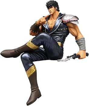 Amazon.co.jp: Furyu 北斗の拳 ぬーどるストッパーフィギュア