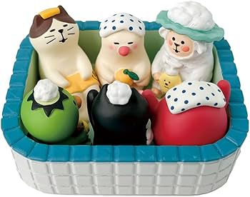 Amazon.co.jp: デコレ(Decole) コーポレーション お風呂黒猫 ZCB-86136