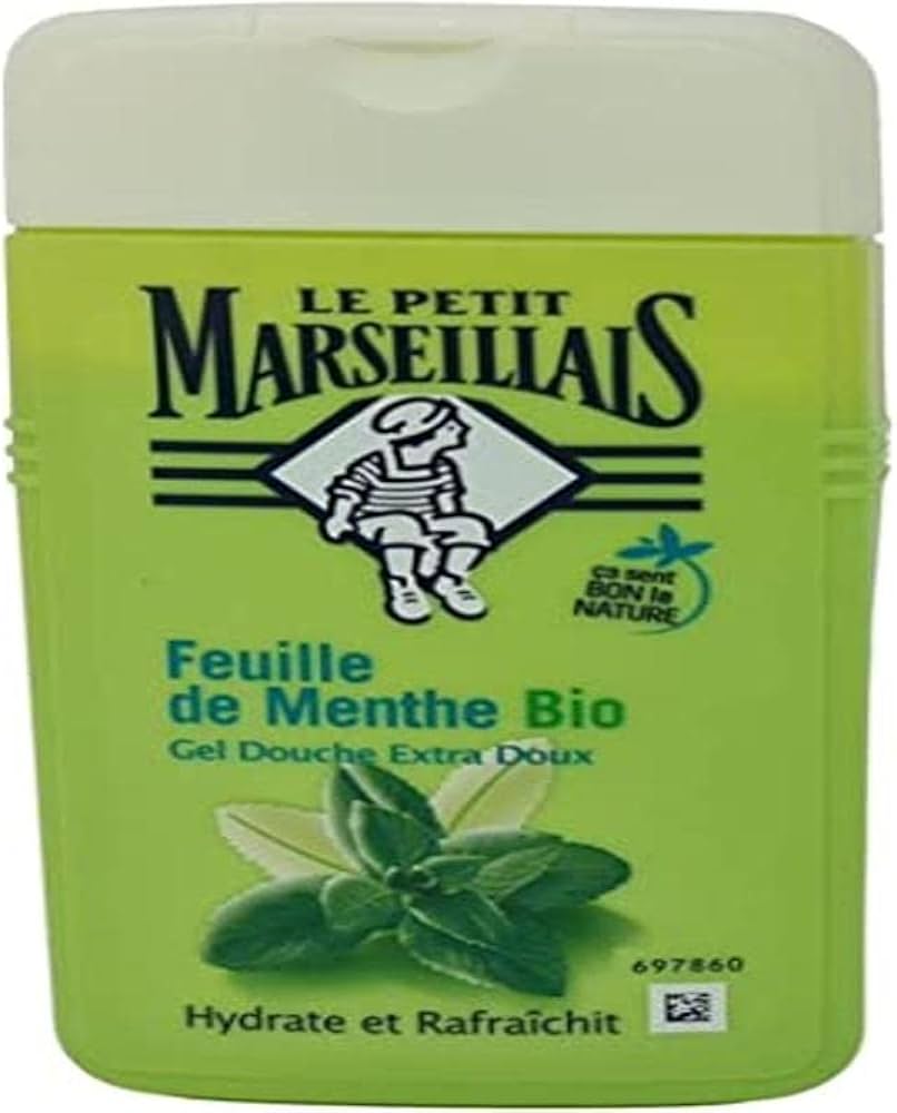 Amazon.com : Le Petit Marseillais - Extra-Mild Shower Gel - Mint