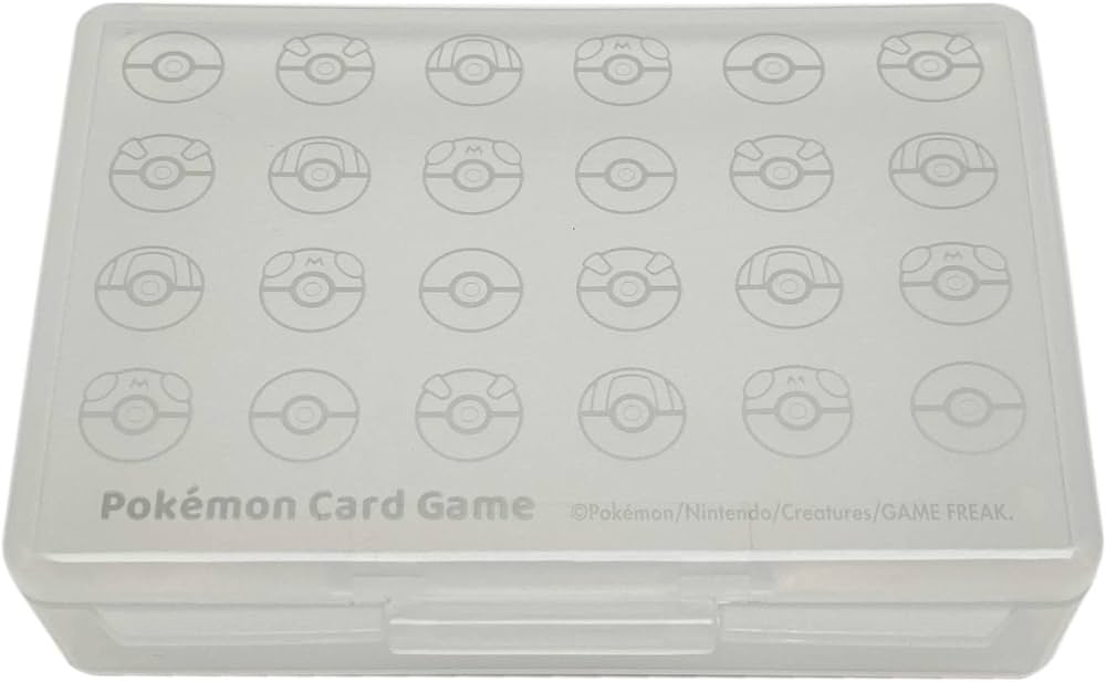 Amazon.co.jp: ポケモンカードゲーム ダメカンケース モンスターボール