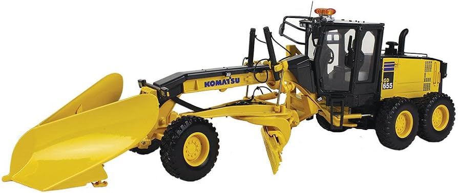 Amazon | ファーストギア 1/50 コマツ GD655-5 モータグレーダ Vプラウ