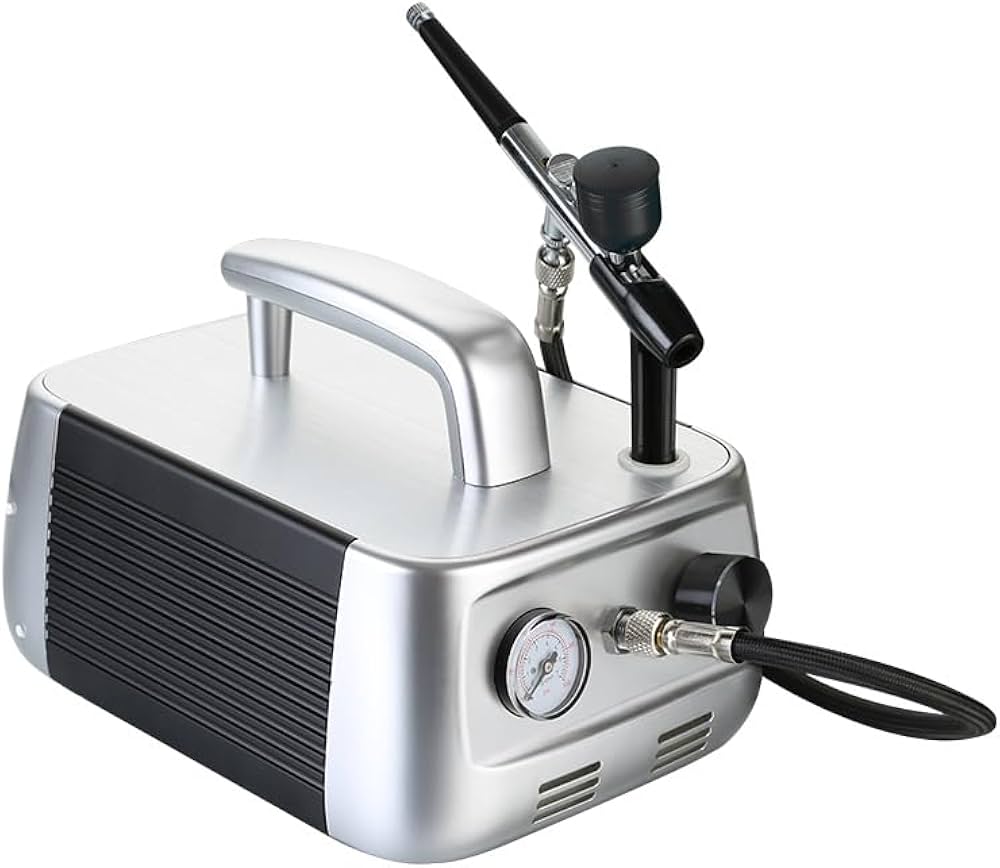 Amazon.co.jp: Morinome ホビーコンプレッサー 静音 エア