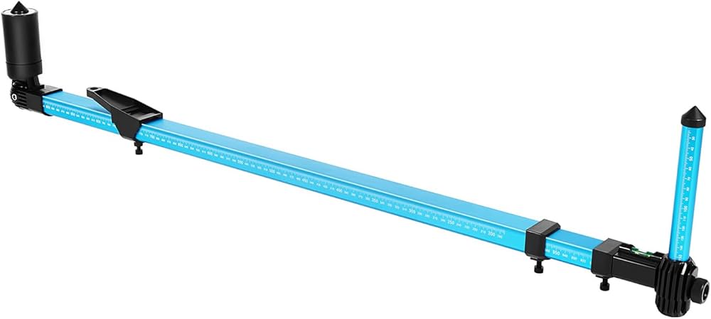 Amazon.co.jp: CRYBY 高精度アルミ合金二次元測定ゲージ定規、自動車