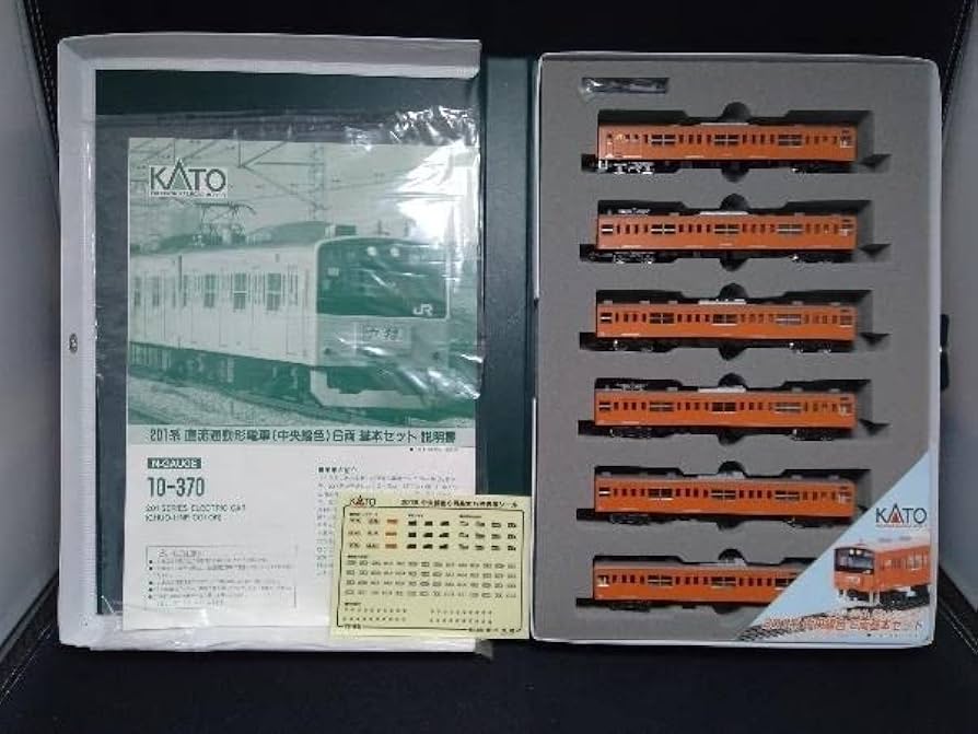 Amazon | 動作確認済 Nゲージ KATO 201系電車 (中央線色) 6両基本