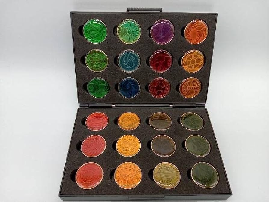 Amazon | 仮面ライダーオーズ メダルピンズ スペシャルセット 24個