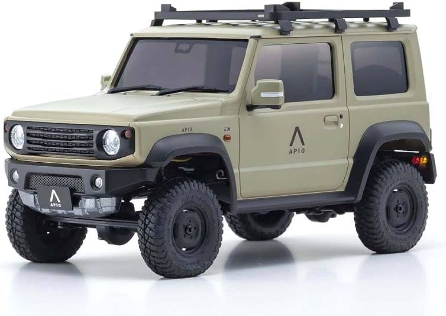Amazon.co.jp: 京商 ミニッツ4×4シリーズ レディセット スズキ