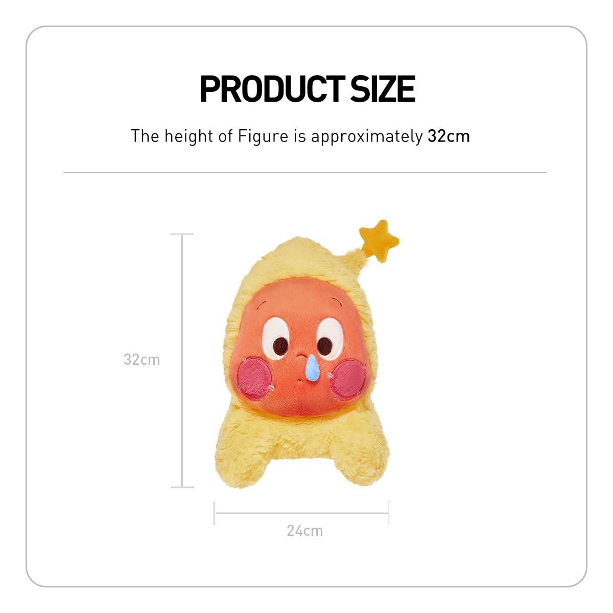 Amazon｜POP MART We are Twinkle Twinkle ピロー｜抱き枕 オンライン通販