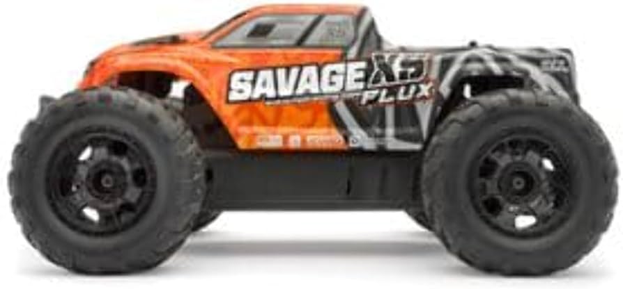 Amazon.co.jp: HPI Savage XS Flux GT2-XS 1/10 4WD RTR ブラシレス