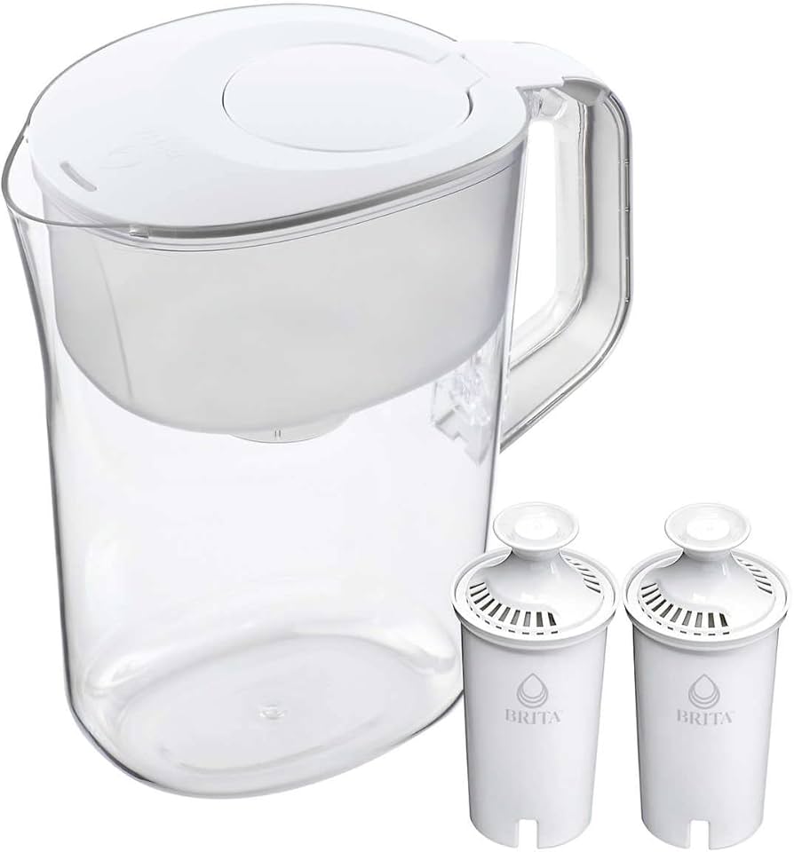 Amazon.com: Brita Large 10 Cup Water Filter Pitcher with Smart