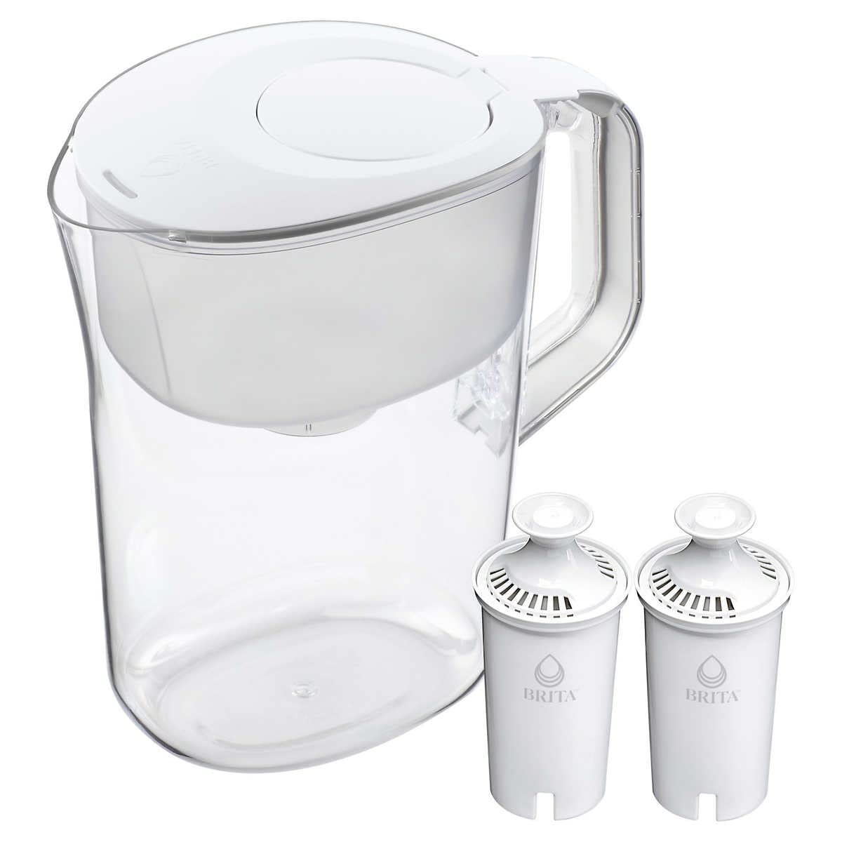 Amazon.com: Brita Large 10 Cup Water Filter Pitcher with Smart