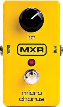 Amazon | MXR M148 MICRO CHORUS | コーラス・フランジャー