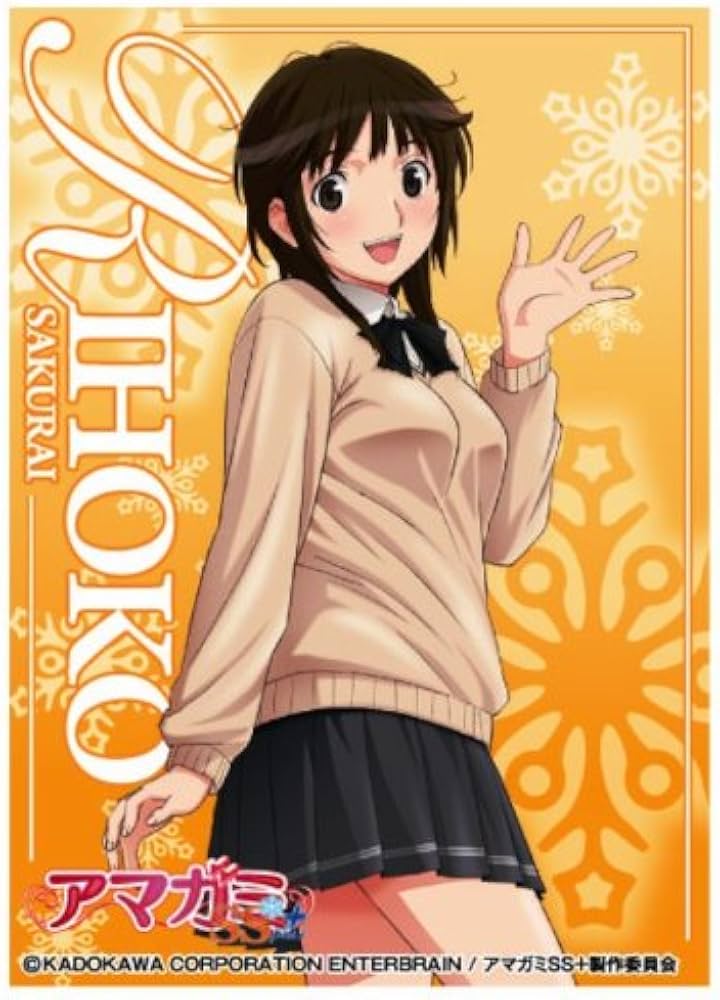 Amazon | きゃらスリーブコレクション アマガミSS+ plus 桜井梨穂子