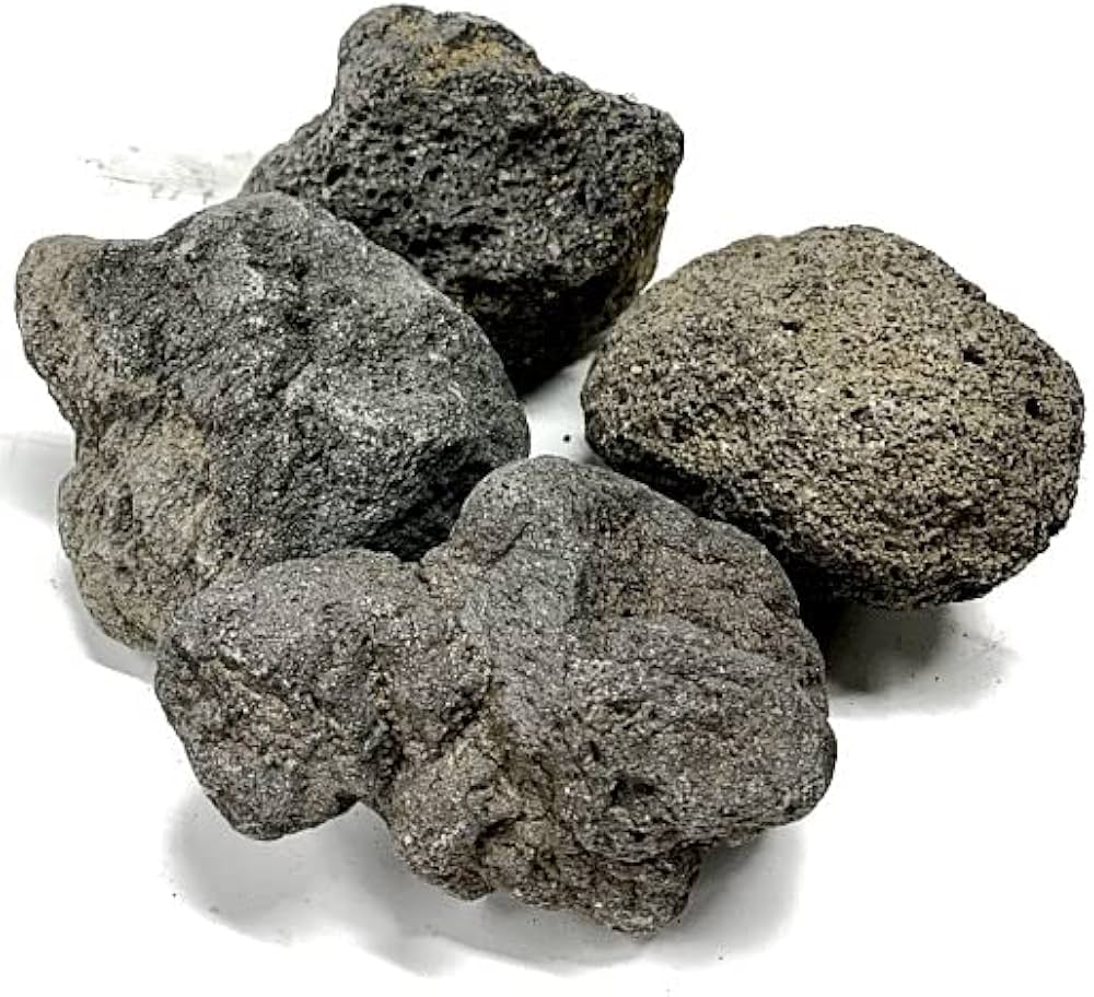 Amazon.co.jp: 富士山 溶岩石 (高濾過) ブラック 黒 19kg 150-300mm