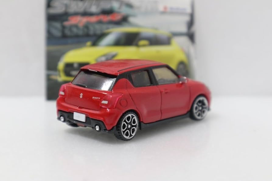 Amazon | TC 1/64 スズキ スイフトスポーツ 赤 トイズキャビン Suzuki