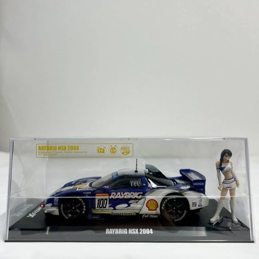 e*y様 RAYBRIG NSX 2004 TB-02 1/10スケール RCカ e*y様 RAYBRIG NSX