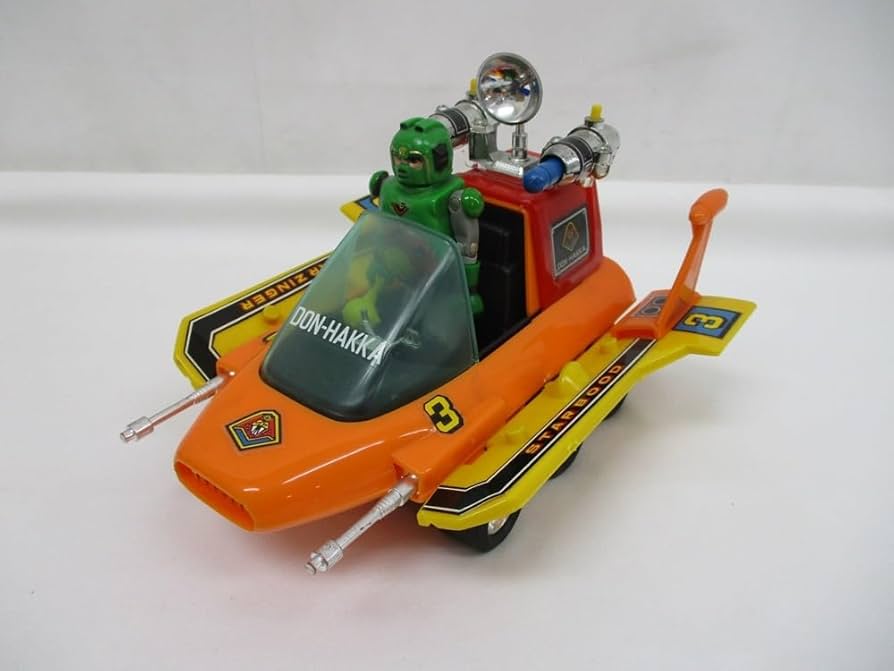 Amazon.co.jp: SF西遊記スタージンガー ポピー ビクトラー VA-14