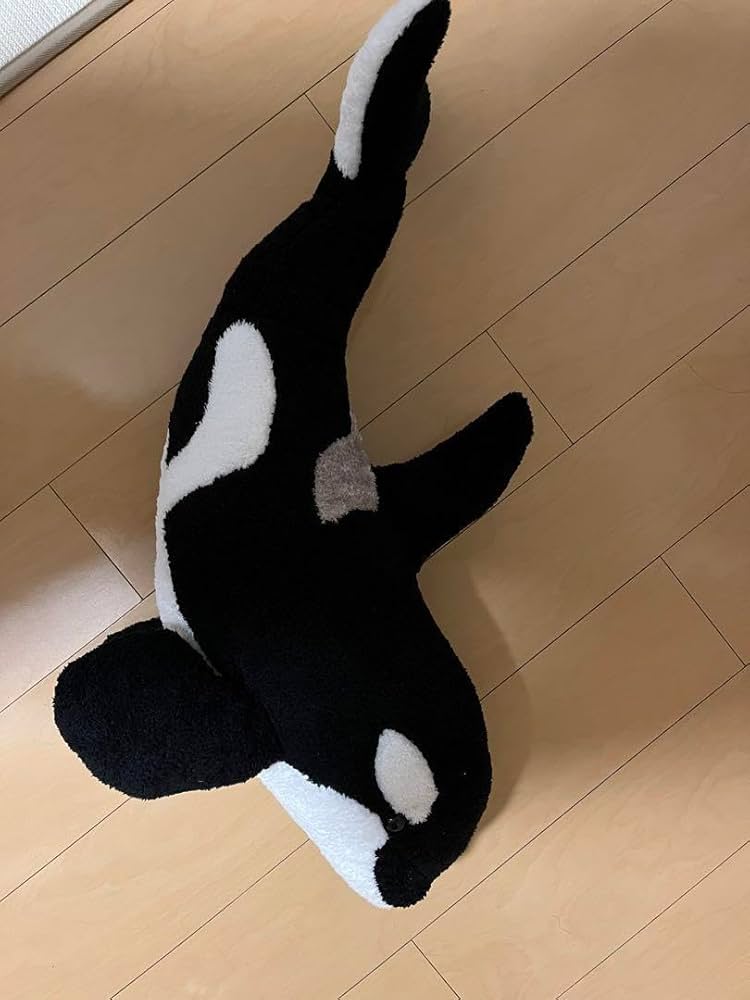 Amazon.co.jp: 特大 鴨川シーワールドホテル宿泊者限定シャチ