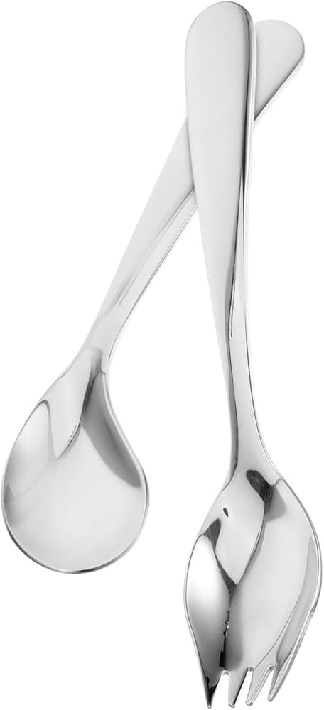 Amazon | OHPHCALL 1 セット 高齢者用食器 曲がったスプーン 斜めの